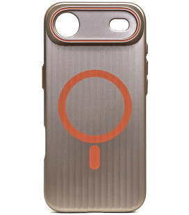 Auksinės spalvos dėklas Apple iPhone Air telefonui "Case Simply"