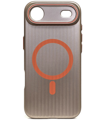 Auksinės spalvos dėklas Apple iPhone Air telefonui "Case Simply"