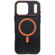 Juodas dėklas Apple iPhone 17 Pro Max telefonui "Case Simply"