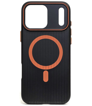 Juodas dėklas Apple iPhone 17 Pro Max telefonui "Case Simply"