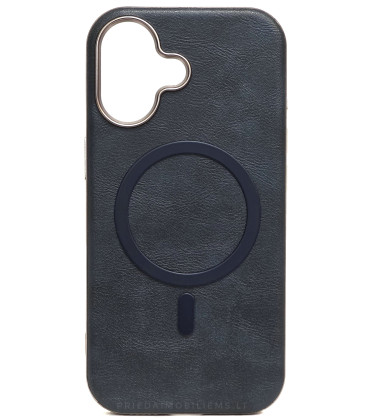 Mėlynas dėklas Apple iPhone 17 telefonui "Gentleman Mag Cover"