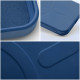 Mėlynas dėklas Apple iPhone 17 telefonui "Silicone Mag Cover"