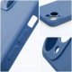 Mėlynas dėklas Apple iPhone 17 telefonui "Silicone Mag Cover"