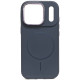 Mėlynas dėklas Apple iPhone 17 Pro telefonui "Frame Mag Cover"