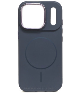 Mėlynas dėklas Apple iPhone 17 Pro telefonui "Frame Mag Cover"