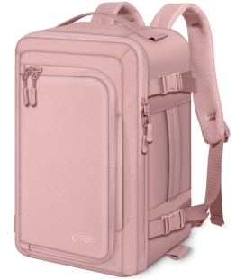 Rožinė 20L kuprinė "Tech-Protect Defender S50 Ryanair & Wizzair Backpack 40x20x25"