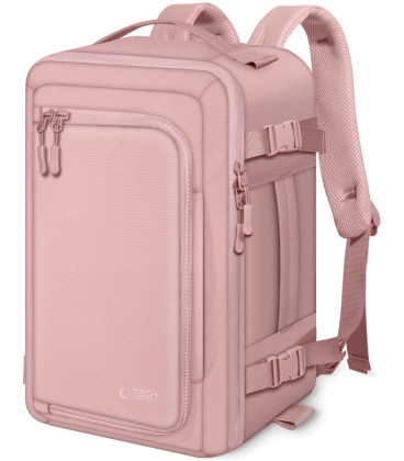 Rožinė 20L kuprinė "Tech-Protect Defender S50 Ryanair & Wizzair Backpack 40x20x25"