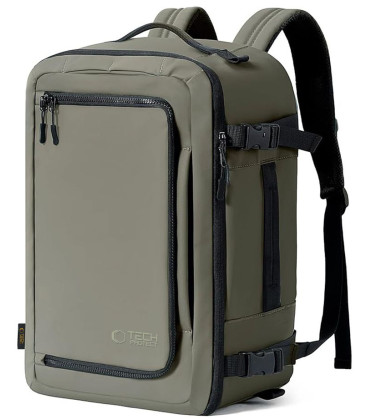Žalia 20L kuprinė "Tech-Protect Defender S50 Ryanair & Wizzair Backpack 40x20x25"