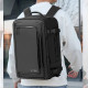 Juoda 20L kuprinė "Tech-Protect Defender S50 Ryanair & Wizzair Backpack 40x20x25"