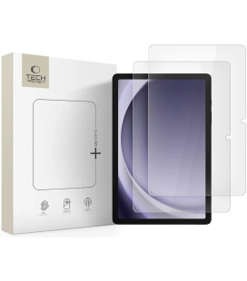 Apsauginis grūdintas stiklas Samsung Galaxy Tab A9 Plus / A11 Plus 11.0 planšetei "Tech-Protect Glass Fit+ 2-Pack"
