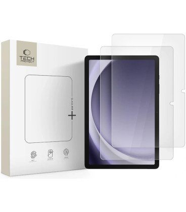 Apsauginis grūdintas stiklas Samsung Galaxy Tab A9 Plus / A11 Plus 11.0 planšetei "Tech-Protect Glass Fit+ 2-Pack"