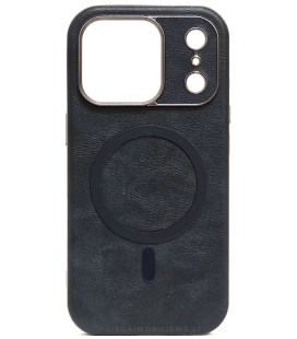 Mėlynas dėklas Apple iPhone 17 Pro telefonui "Gentleman Mag Cover"