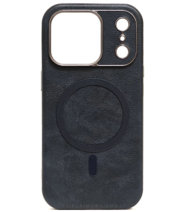 Mėlynas dėklas Apple iPhone 17 Pro telefonui "Gentleman Mag Cover"