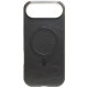 Juodas dėklas Apple iPhone Air telefonui "Gentleman Mag Cover"