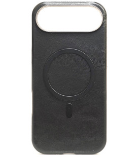 Juodas dėklas Apple iPhone Air telefonui "Gentleman Mag Cover"