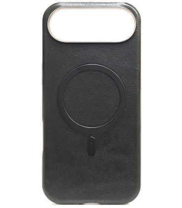 Juodas dėklas Apple iPhone Air telefonui "Gentleman Mag Cover"
