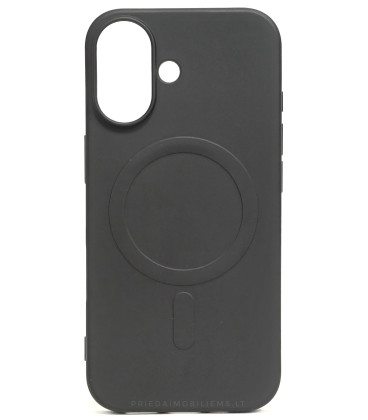 Jodas dėklas Apple iPhone 17 telefonui "Silicone Mag Cover"