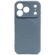Mėlynas dėklas Apple iPhone 17 Pro telefonui "Silicone Mag Cover"