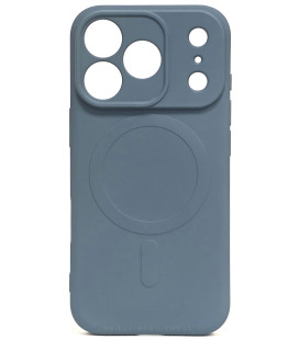 Mėlynas dėklas Apple iPhone 17 Pro telefonui "Silicone Mag Cover"