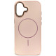 Rožinis dėklas Apple iPhone 17 telefonui "Frame Mag Cover"