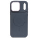 Mėlynas dėklas Apple iPhone 17 Pro Max telefonui "Frame Mag Cover"