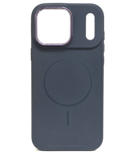Mėlynas dėklas Apple iPhone 17 Pro Max telefonui "Frame Mag Cover"