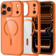 Oranžinis / skaidrus dėklas Apple iPhone 17 Pro telefonui "Tech-Protect Magmat Magsafe"