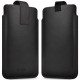 Juodas / raudonas universalus dėklas 6.0-6.9" telefonams "Tech-Protect SM65 Universal Phone Pouch"
