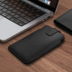 Juodas / raudonas universalus dėklas 6.0-6.9" telefonams "Tech-Protect SM65 Universal Phone Pouch"