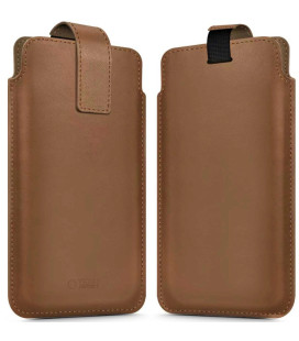 Rudas universalus dėklas 6.0-6.9" telefonams "Tech-Protect SM65 Universal Phone Pouch"