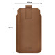 Rudas universalus dėklas 6.0-6.9" telefonams "Tech-Protect SM65 Universal Phone Pouch"