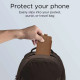 Rudas universalus dėklas 6.0-6.9" telefonams "Tech-Protect SM65 Universal Phone Pouch"
