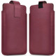 Raudonas universalus dėklas 6.0-6.9" telefonams "Tech-Protect SM65 Universal Phone Pouch"