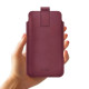 Raudonas universalus dėklas 6.0-6.9" telefonams "Tech-Protect SM65 Universal Phone Pouch"