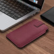 Raudonas universalus dėklas 6.0-6.9" telefonams "Tech-Protect SM65 Universal Phone Pouch"