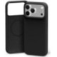 Dėklas Mercury Pure Magsafe Silicon Case Apple iPhone 17 Pro Max juodas
