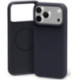Dėklas Mercury Pure Magsafe Silicon Case Apple iPhone 17 Pro tamsiai mėlynas