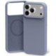Dėklas Mercury Pure Magsafe Silicon Case Apple iPhone 17 Pro levandos pilka