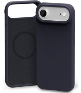 Dėklas Mercury Pure Magsafe Silicon Case Apple iPhone Air tamsiai mėlynas