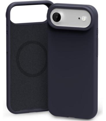 Dėklas Mercury Pure Magsafe Silicon Case Apple iPhone Air tamsiai mėlynas