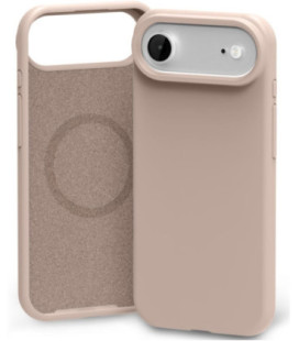 Dėklas Mercury Pure Magsafe Silicon Case Apple iPhone Air rožinio smėlio