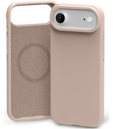 Dėklas Mercury Pure Magsafe Silicon Case Apple iPhone Air rožinio smėlio