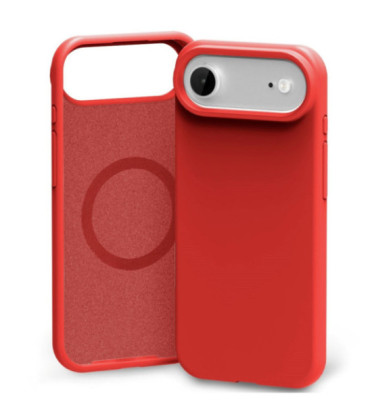 Dėklas Mercury Pure Magsafe Silicon Case Apple iPhone Air raudonas