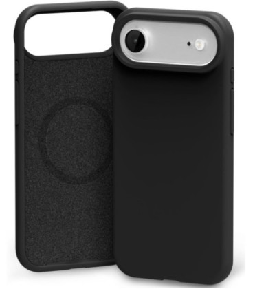 Dėklas Mercury Pure Magsafe Silicon Case Apple iPhone Air juodas