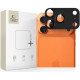 Kameros apsauga Apple iPhone 17 Pro telefonui "Tech-Protect CamFull Fit+"