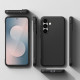 Juodas dėklas Samsung Galaxy S25 FE telefonui "Ringke Onyx Magnetic Magsafe"