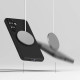 Juodas dėklas Samsung Galaxy S25 FE telefonui "Ringke Onyx Magnetic Magsafe"