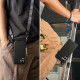 Juodas dėklas Samsung Galaxy S25 FE telefonui "Ringke Onyx Magnetic Magsafe"