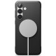 Juodas dėklas Samsung Galaxy S25 FE telefonui "Ringke Onyx Magnetic Magsafe"