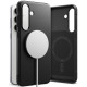 Juodas dėklas Samsung Galaxy S25 FE telefonui "Ringke Onyx Magnetic Magsafe"